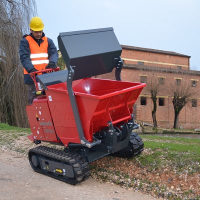 Hinowa HS1102 rupsdumper van Safety Lift Leimuiden.